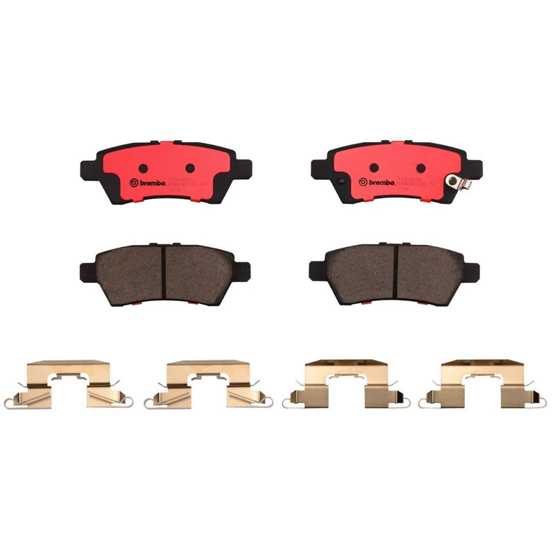 BREMBO Ceramic Rear Disc Brake Pad Set - P56060N