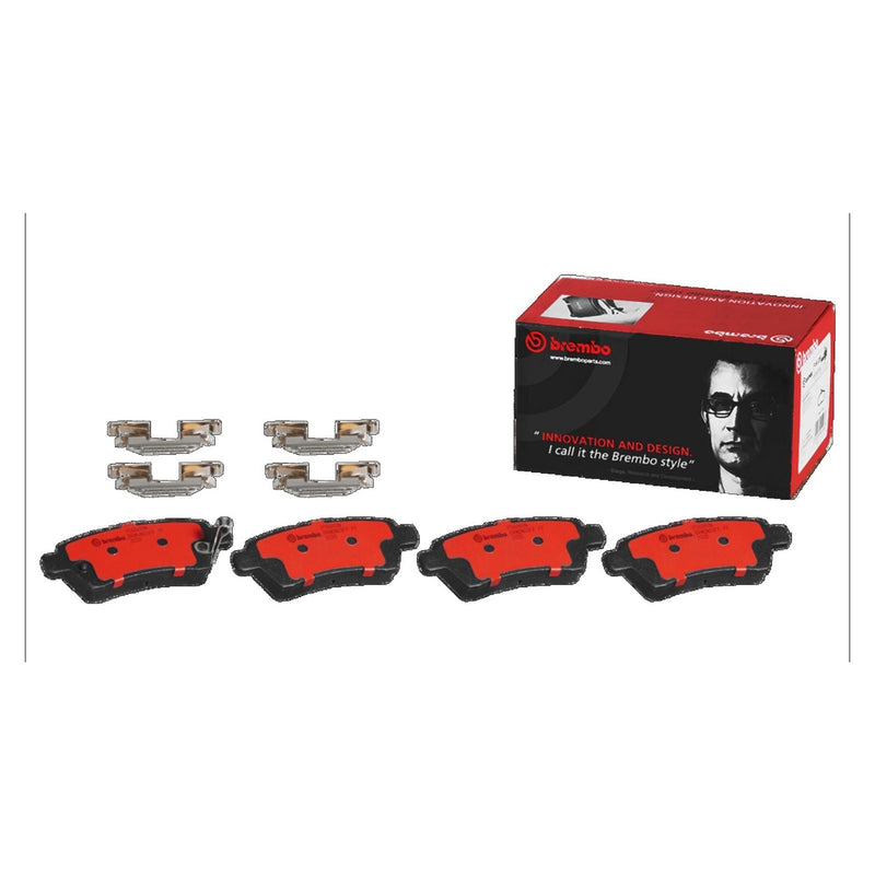 BREMBO Ceramic Rear Disc Brake Pad Set - P56060N