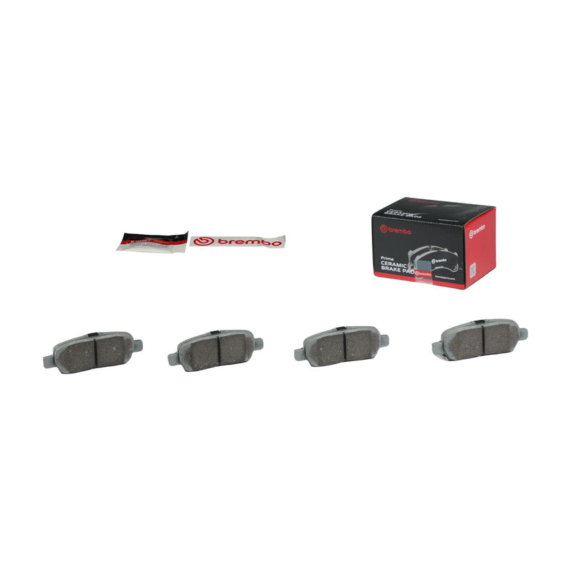 BREMBO Ceramic Rear Disc Brake Pad Set - P56068N