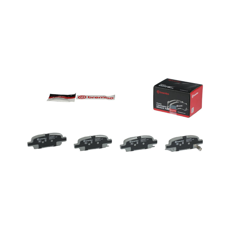 BREMBO Ceramic Rear Disc Brake Pad Set - P56068N