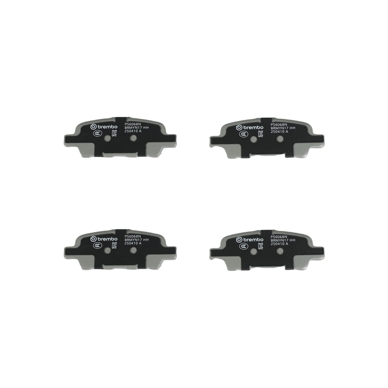 BREMBO Ceramic Rear Disc Brake Pad Set - P56068N