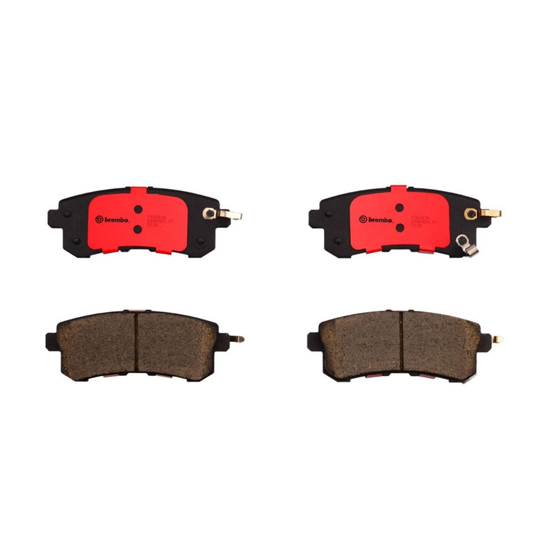 BREMBO Ceramic Rear Disc Brake Pad Set - P56082N