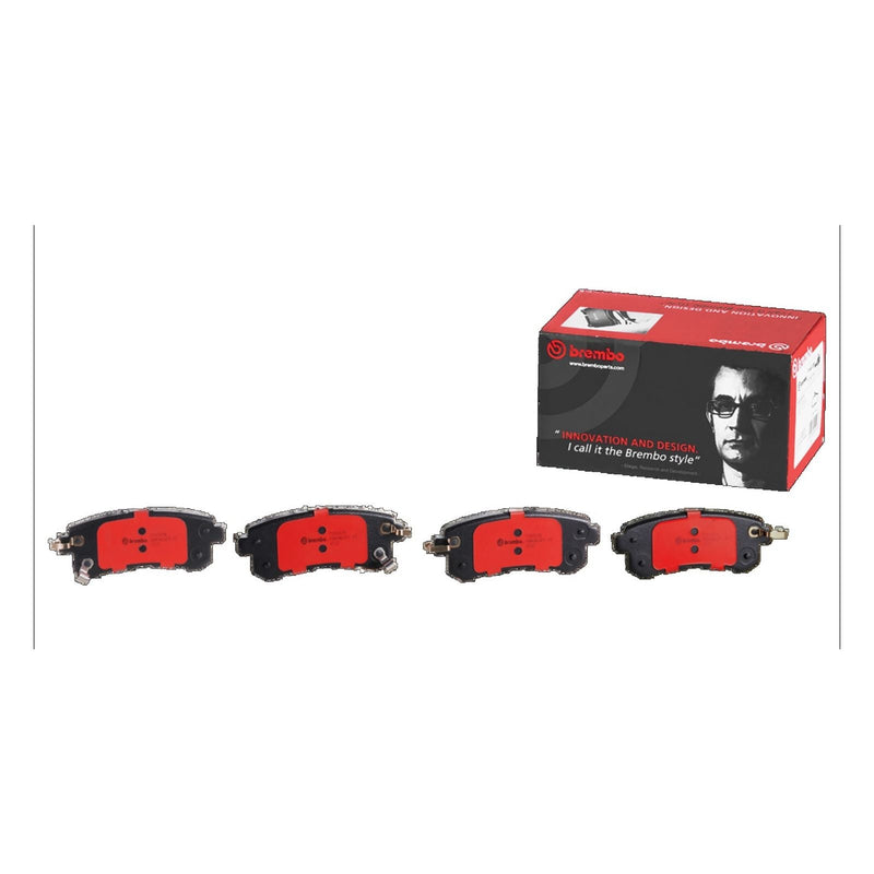BREMBO Ceramic Rear Disc Brake Pad Set - P56082N