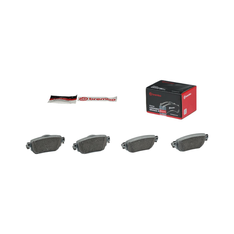 BREMBO Ceramic Rear Disc Brake Pad Set - P56098N