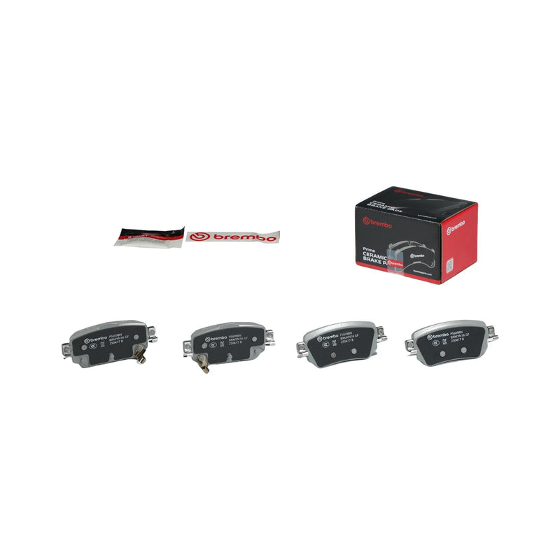 BREMBO Ceramic Rear Disc Brake Pad Set - P56098N