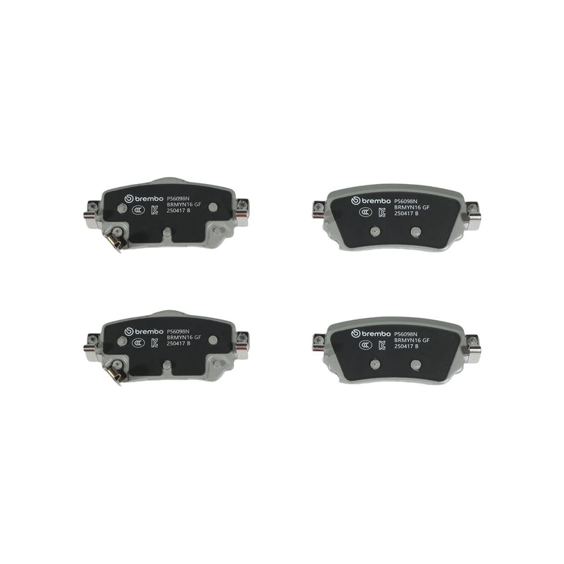 BREMBO Ceramic Rear Disc Brake Pad Set - P56098N