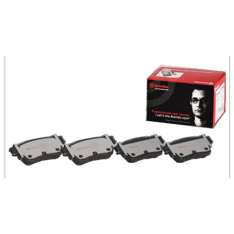 BREMBO Ceramic Rear Disc Brake Pad Set - P56125N