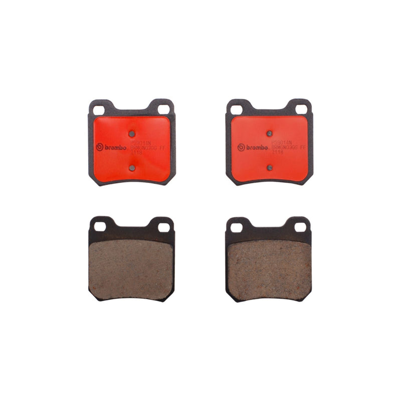 BREMBO Ceramic Rear Disc Brake Pad Set - P59014N