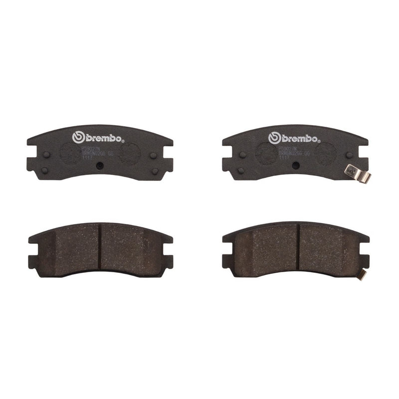 BREMBO Ceramic Rear Disc Brake Pad Set - P59027N