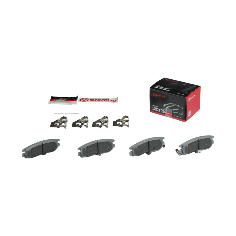 BREMBO Ceramic Rear Disc Brake Pad Set - P59027N