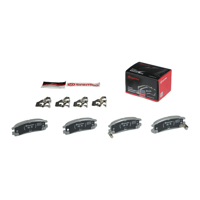 BREMBO Ceramic Rear Disc Brake Pad Set - P59027N