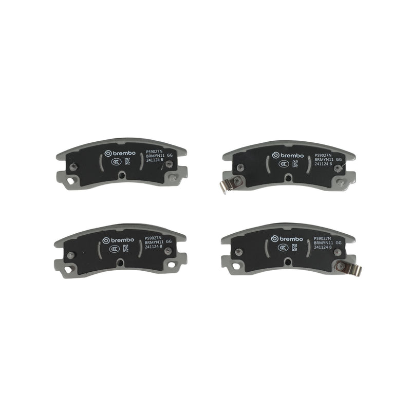 BREMBO Ceramic Rear Disc Brake Pad Set - P59027N