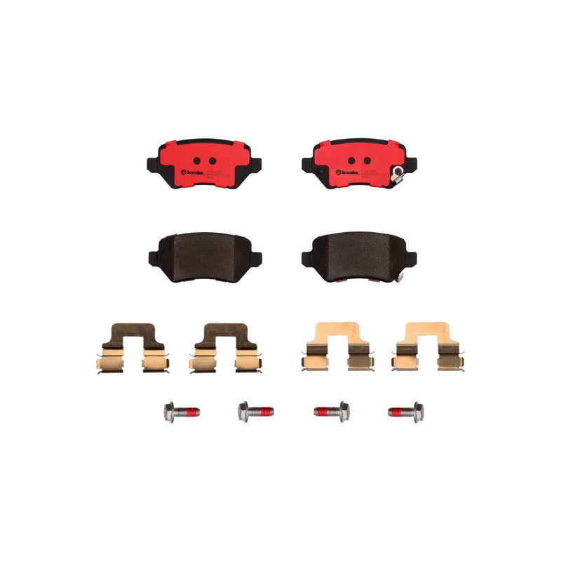 BREMBO Ceramic Rear Disc Brake Pad Set - P59038N