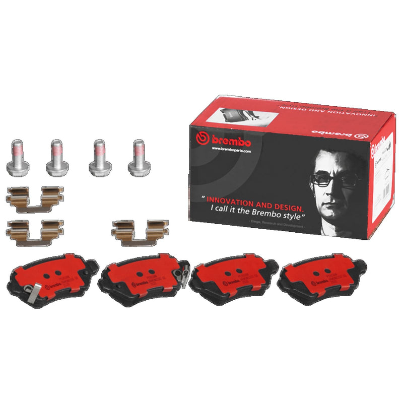 BREMBO Ceramic Rear Disc Brake Pad Set - P59038N