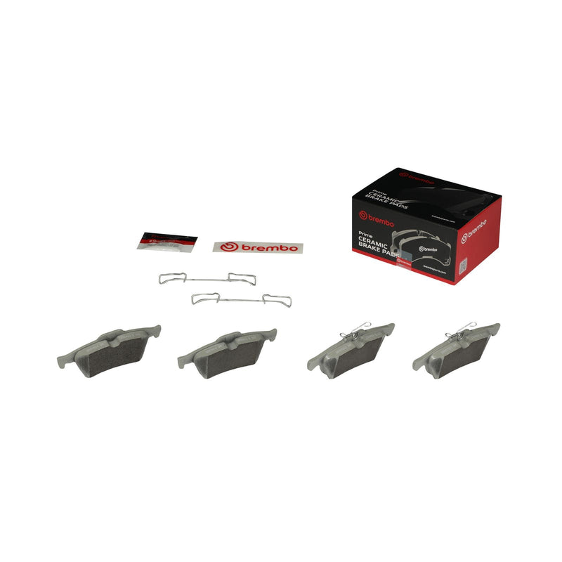 BREMBO Ceramic Rear Disc Brake Pad Set - P59042N