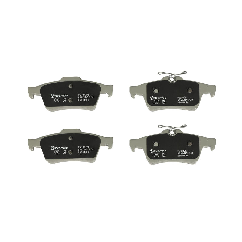 BREMBO Ceramic Rear Disc Brake Pad Set - P59042N