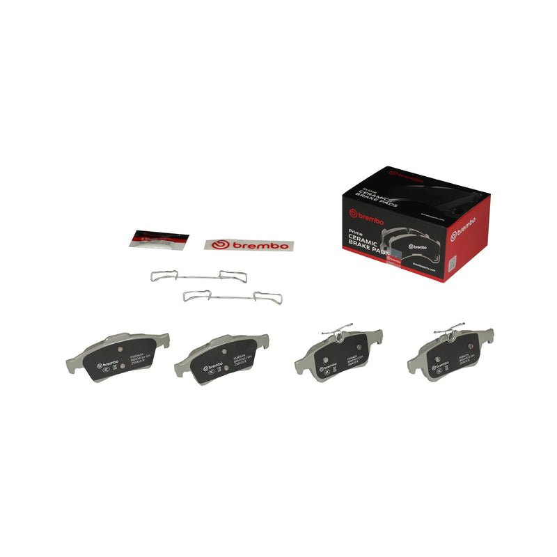 BREMBO Ceramic Rear Disc Brake Pad Set - P59042N