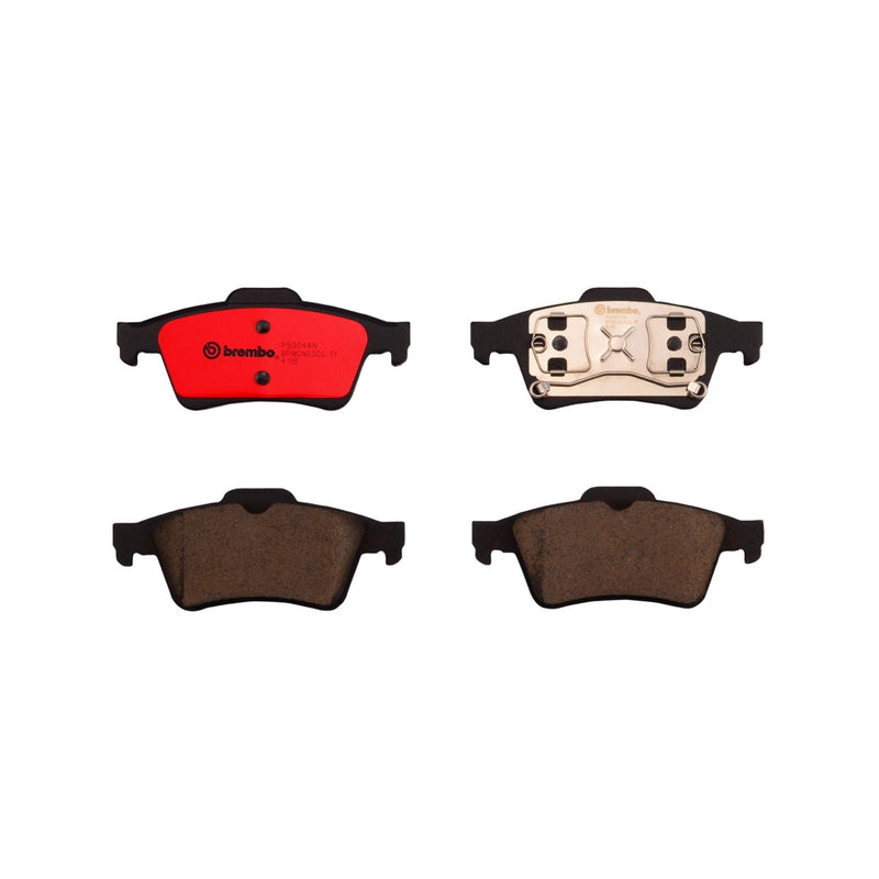 BREMBO Ceramic Rear Disc Brake Pad Set - P59044N
