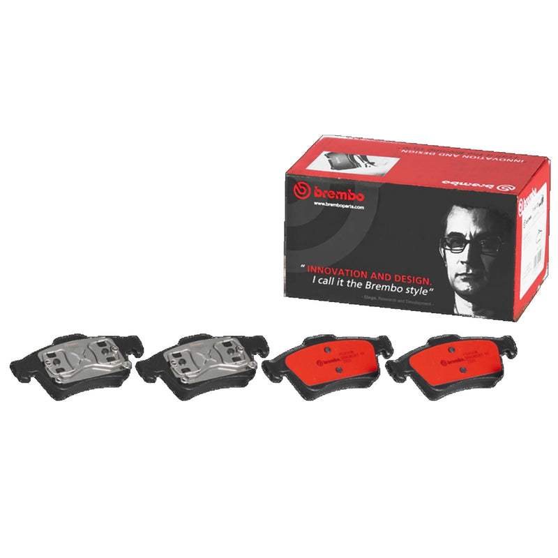 BREMBO Ceramic Rear Disc Brake Pad Set - P59044N