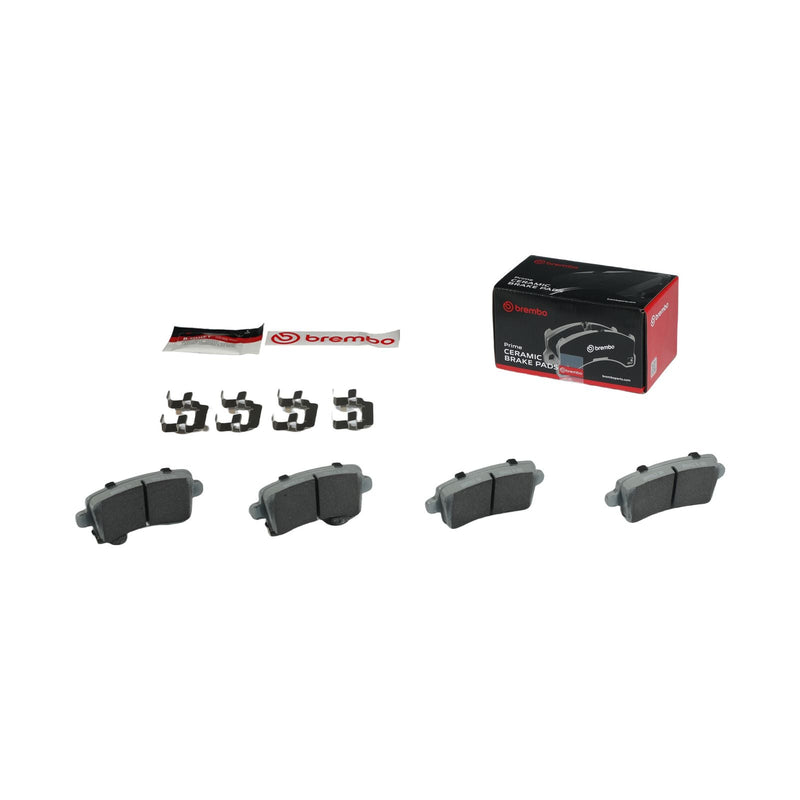 BREMBO Ceramic Rear Disc Brake Pad Set - P59060N