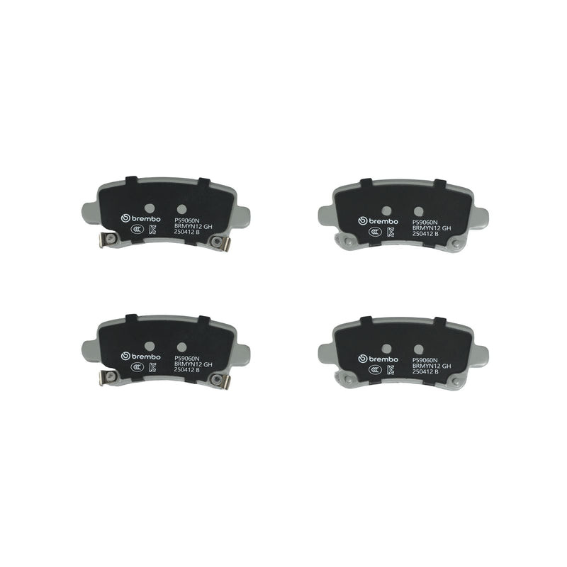 BREMBO Ceramic Rear Disc Brake Pad Set - P59060N