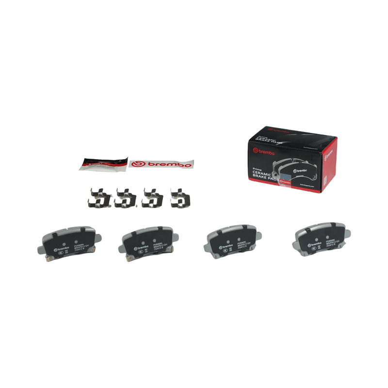 BREMBO Ceramic Rear Disc Brake Pad Set - P59060N