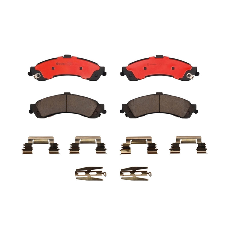 BREMBO Ceramic Rear Disc Brake Pad Set - P59065N