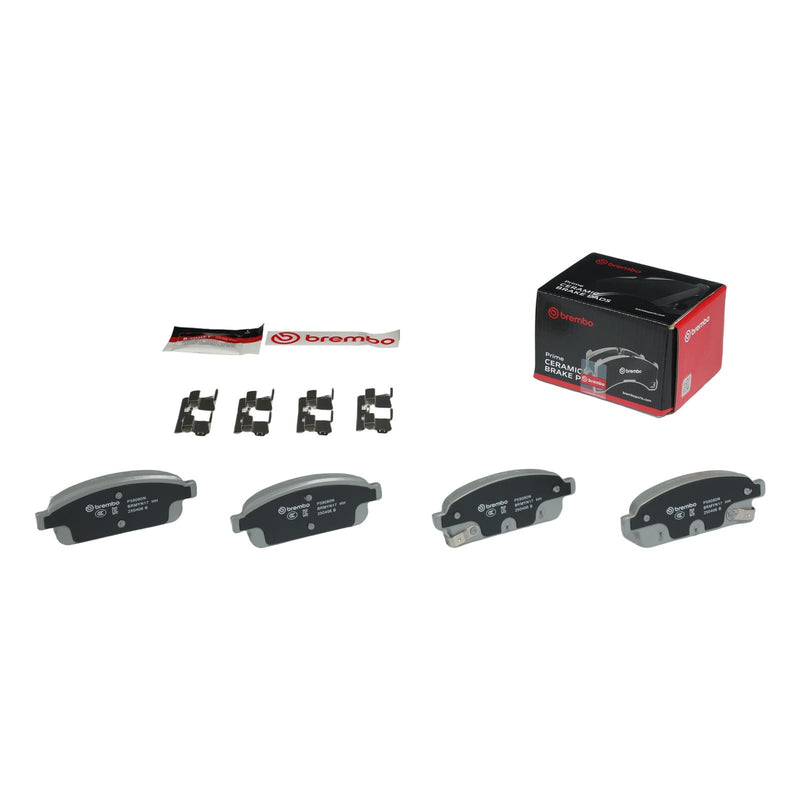 BREMBO Ceramic Rear Disc Brake Pad Set - P59080N