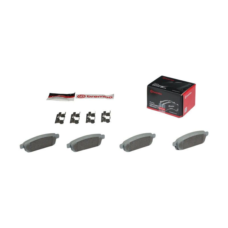BREMBO Ceramic Rear Disc Brake Pad Set - P59080N