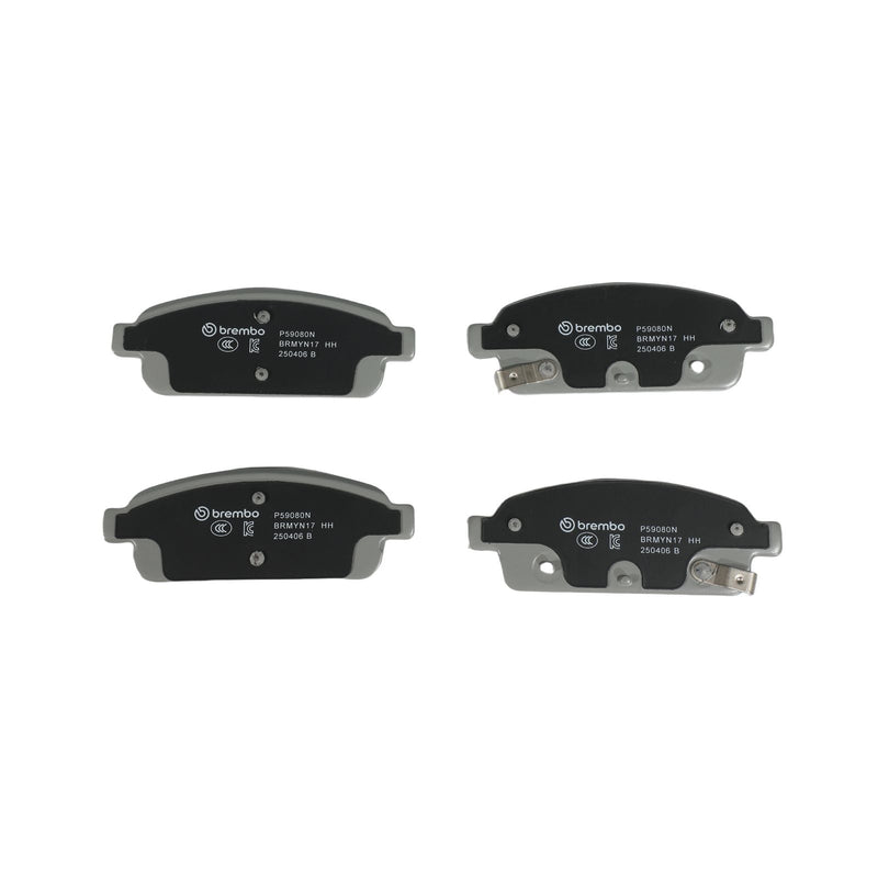 BREMBO Ceramic Rear Disc Brake Pad Set - P59080N