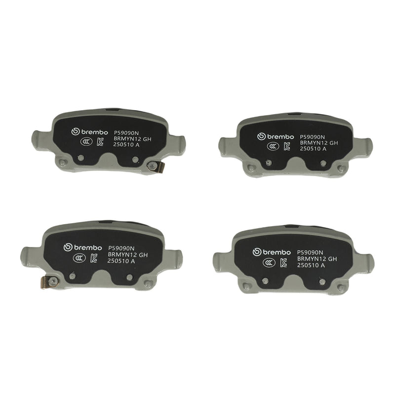 BREMBO Ceramic Rear Disc Brake Pad Set - P59090N