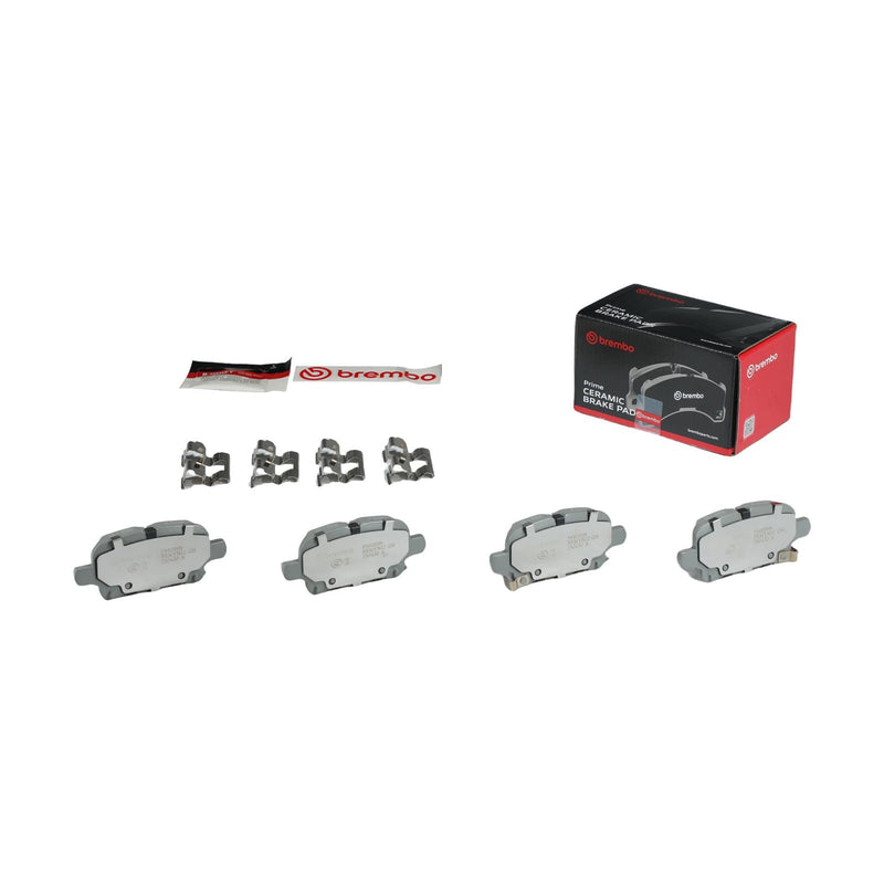 BREMBO Ceramic Rear Disc Brake Pad Set - P59095N