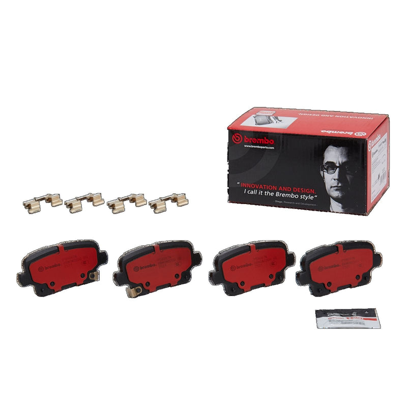 BREMBO Ceramic Rear Disc Brake Pad Set - P59097N
