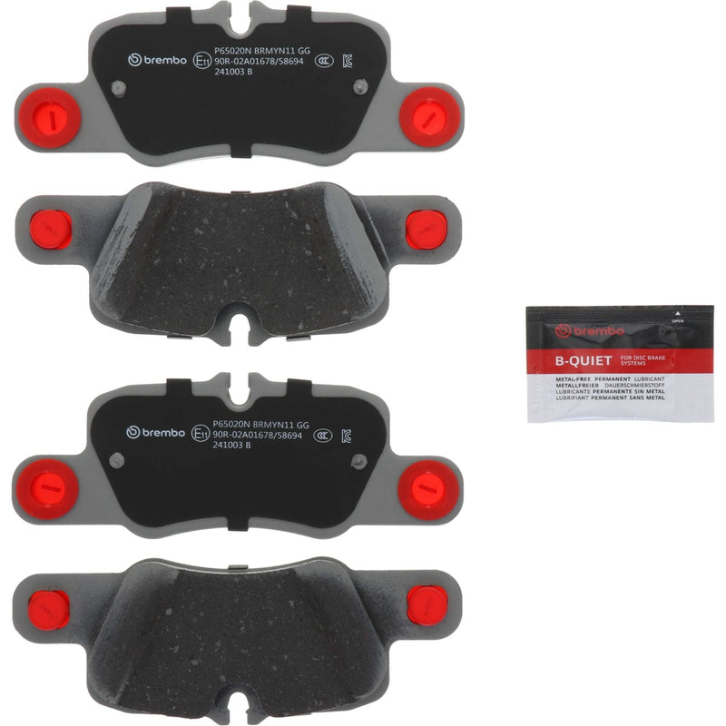BREMBO CERAMIC Brake Pad Set P65020N