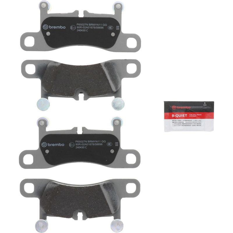 BREMBO CERAMIC Brake Pad Set P65027N
