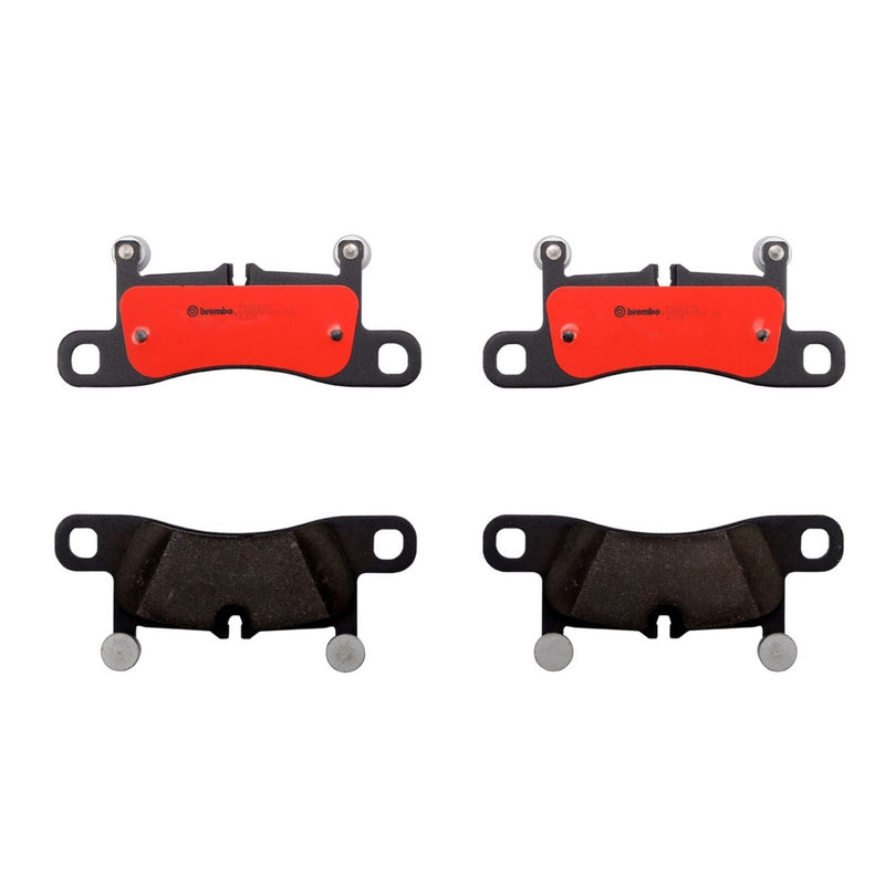 BREMBO CERAMIC Brake Pad Set P65027N