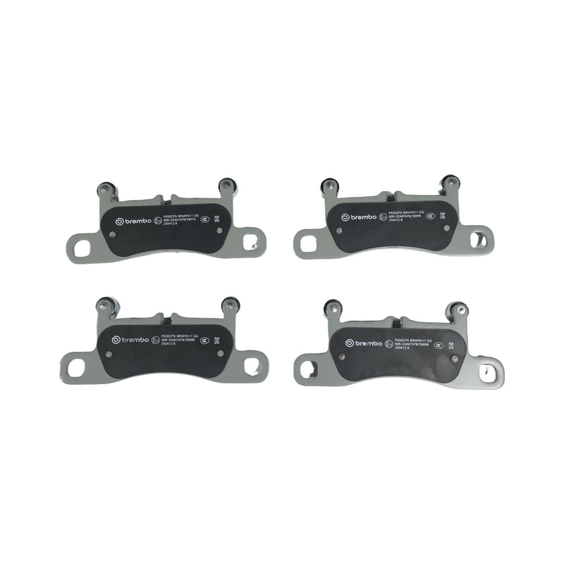 BREMBO CERAMIC Brake Pad Set P65027N