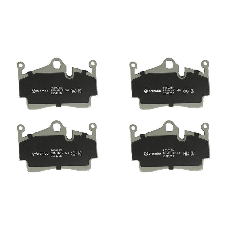 BREMBO Ceramic Rear Disc Brake Pad Set - P65028N