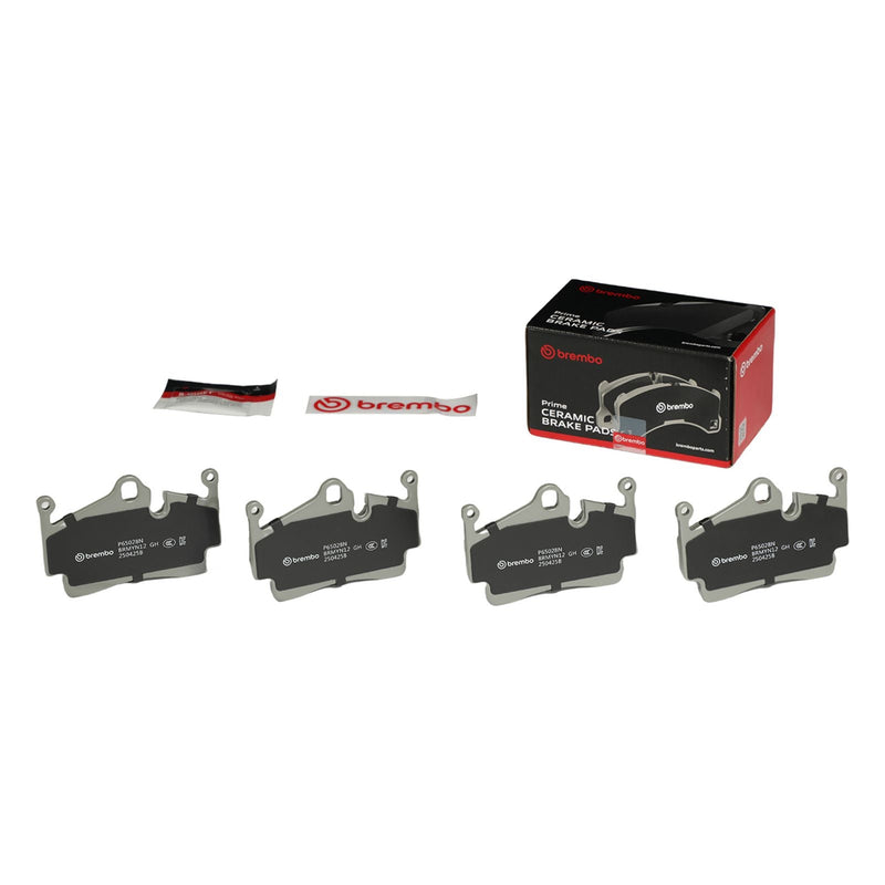 BREMBO Ceramic Rear Disc Brake Pad Set - P65028N