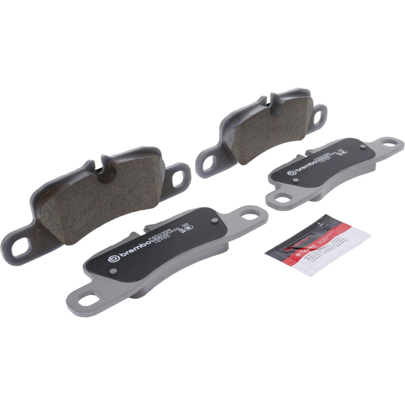BREMBO Ceramic Rear Disc Brake Pad Set - P65036N
