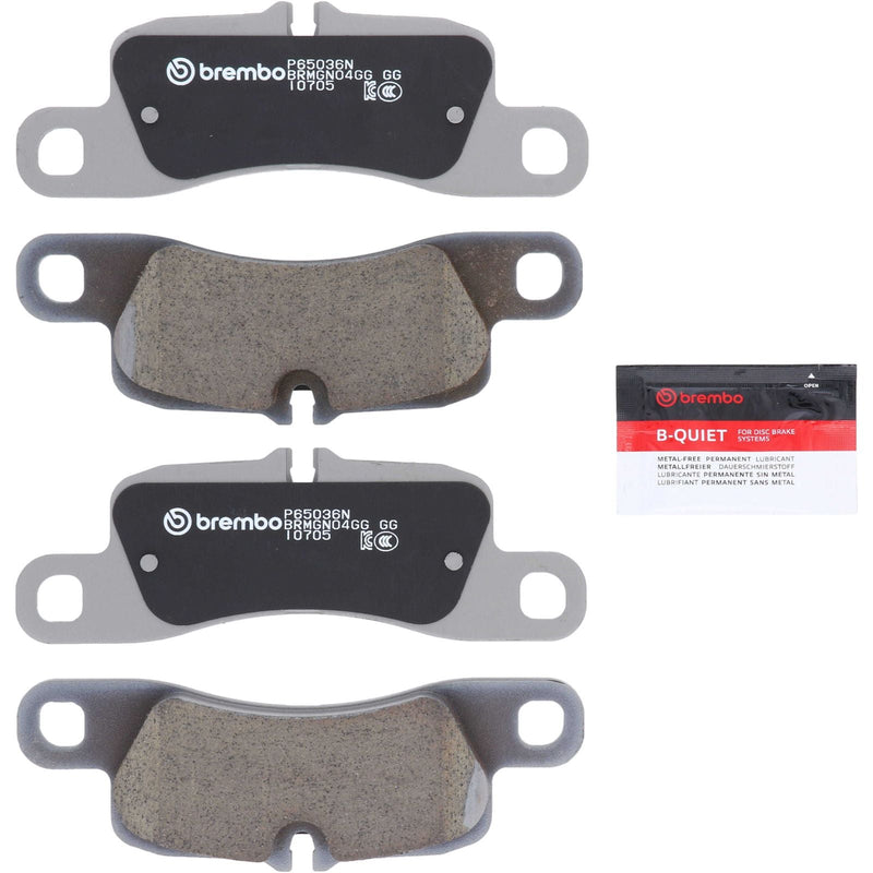 BREMBO Ceramic Rear Disc Brake Pad Set - P65036N