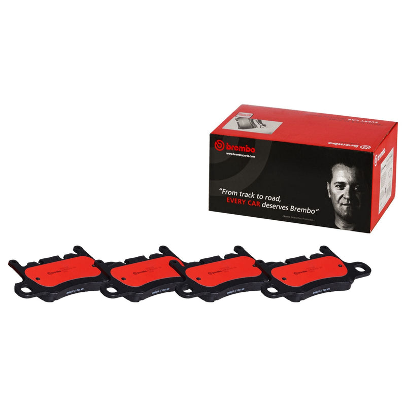 BREMBO Ceramic Rear Disc Brake Pad Set - P65037N