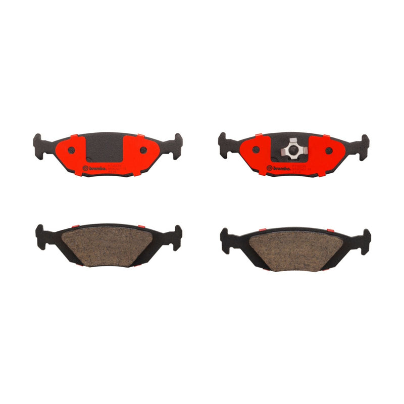 BREMBO Ceramic Rear Disc Brake Pad Set - P71003N