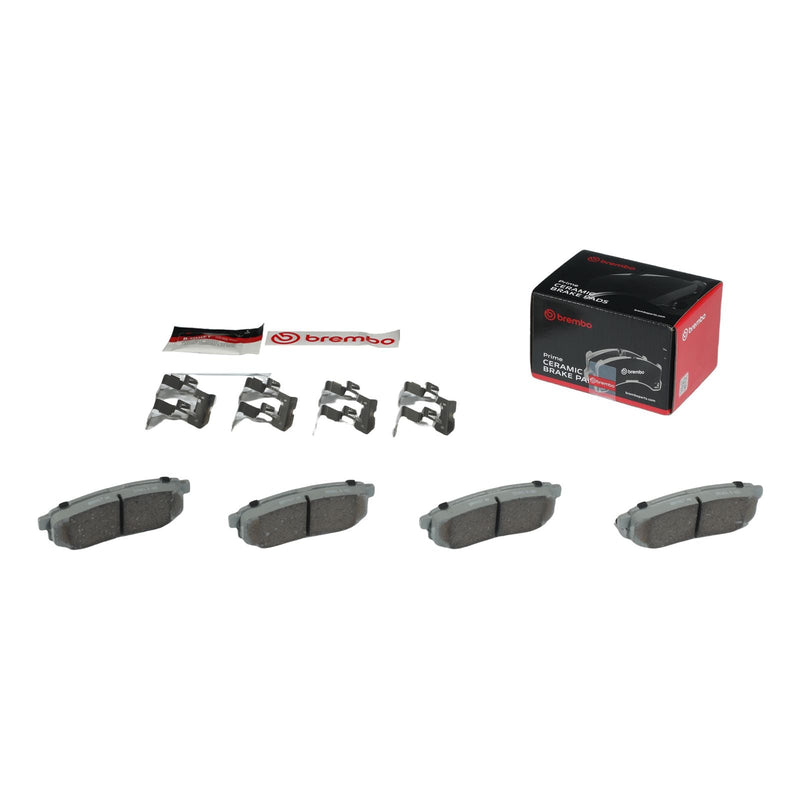 BREMBO Ceramic Rear Disc Brake Pad Set - P78018N