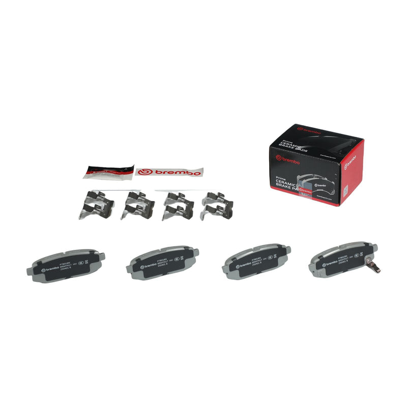 BREMBO Ceramic Rear Disc Brake Pad Set - P78018N