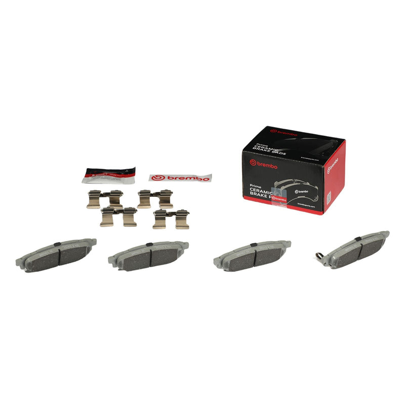 BREMBO Ceramic Rear Disc Brake Pad Set - P78020N