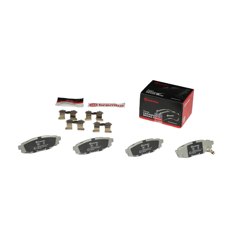 BREMBO Ceramic Rear Disc Brake Pad Set - P78020N
