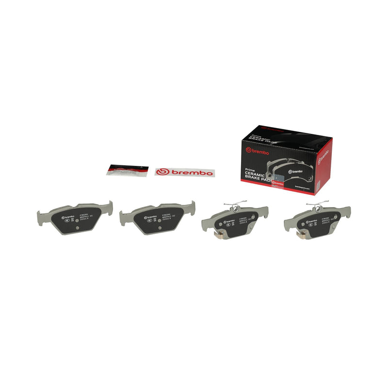 BREMBO Ceramic Rear Disc Brake Pad Set - P78026N