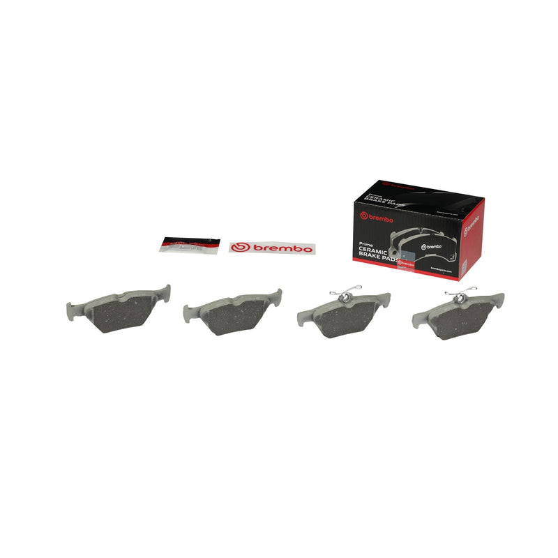 BREMBO Ceramic Rear Disc Brake Pad Set - P78026N