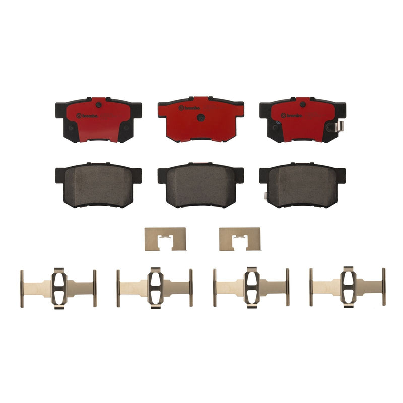 BREMBO Ceramic Rear Disc Brake Pad Set - P79027N